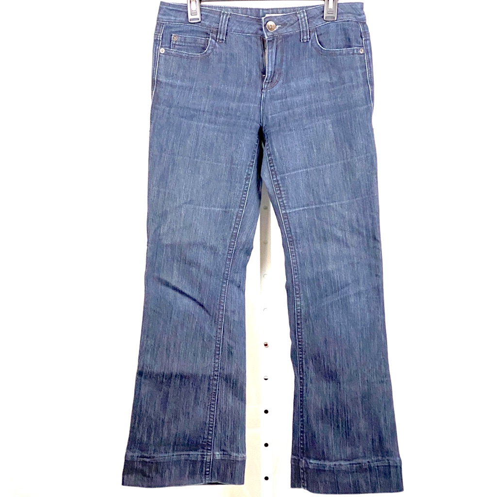 Dkny Jeans Wide Leg 8 683